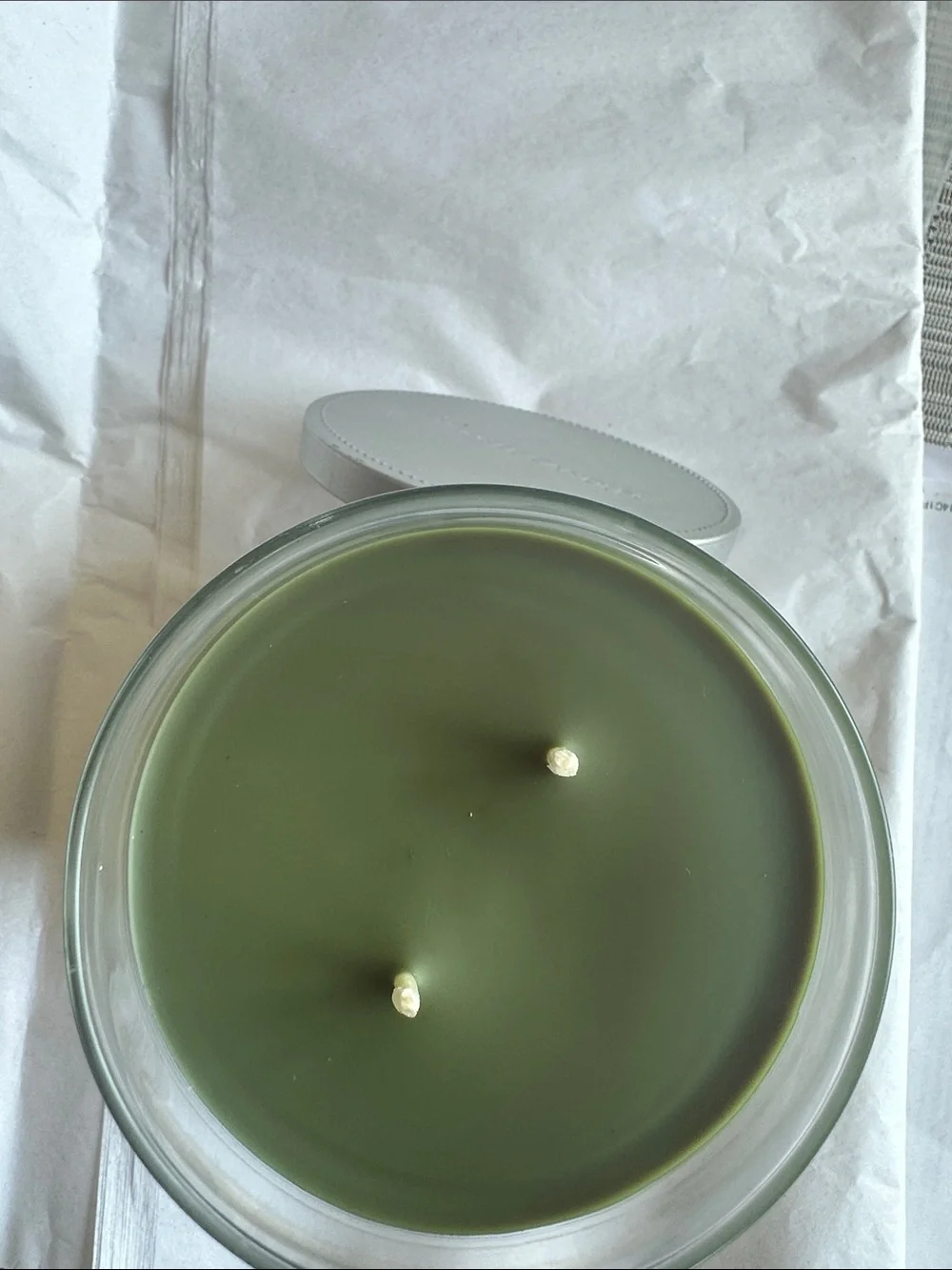 Yankee Candle Green Mistletoe Jar Candle 22oz
